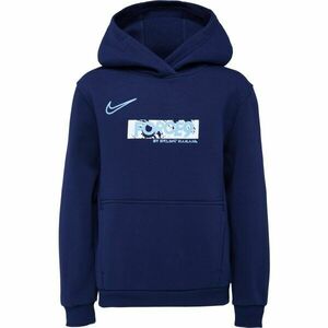 Nike CLUB FLEECE Hanorac pentru copii, albastru închis, mărime imagine
