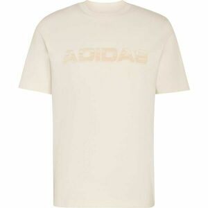 adidas DISTRESSED TEE M Tricou pentru bărbați, bej, mărime imagine