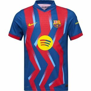 Nike FCB M NK DFADV JSY SS MATCH SE Tricou de fotbal bărbați, albastru, mărime XXL imagine