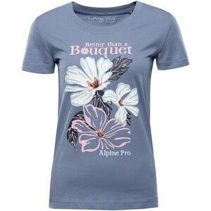 ALPINE PRO VRASA Tricou pentru femei, albastru deschis, mărime imagine