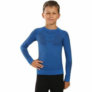 KILPI NATHAN Tricou funcțional fără cusături, albastru, mărime 13Y imagine