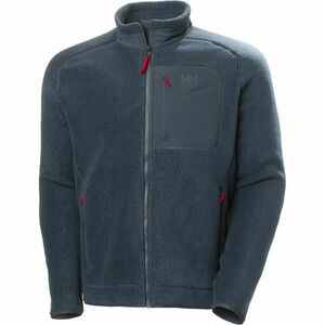Helly Hansen PANORAMA PILE BLOCK JACKET Hanorac fleece bărbați, albastru închis, mărime imagine