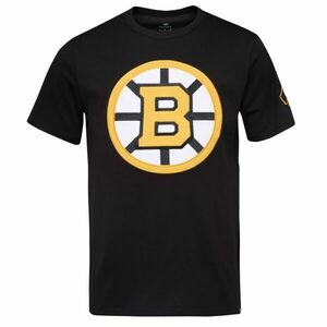 FANATICS BOSTON BRUINS HAT TRICK TEE Tricou, negru, mărime XXXL imagine