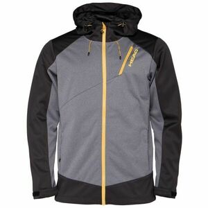 Head GELATI Geacă softshell de bărbați, negru, mărime XXL imagine