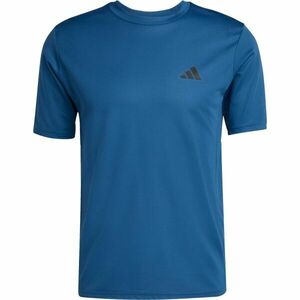 adidas WORKOUT ESSENTIALS BASE T-SHIRT Tricou sport bărbați, albastru închis, mărime imagine