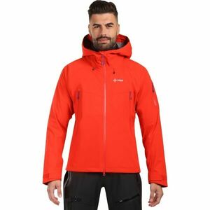 KILPI TRINITY Geacă hardshell pentru bărbați, roșu, mărime imagine