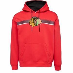 FANATICS CHICAGO BLACKHAWKS WRIST SHOT HOODIE Hanorac, roșu, mărime imagine
