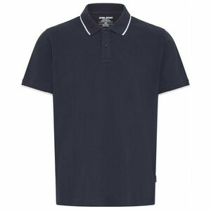 BLEND BHEDIN Tricou polo bărbați, albastru închis, mărime imagine