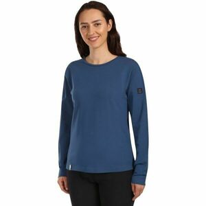 KILPI PROMOX Tricou din bumbac cu mânecă lungă pentru femei, albastru închis, mărime imagine