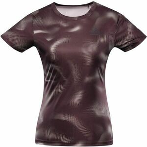 ALPINE PRO QUATRA Tricou funcțional pentru femei, maro, mărime imagine