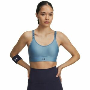 Under Armour INFINITY MID 2.0 Sutien damă, albastru deschis, mărime imagine