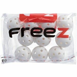 FREEZ PRIME II 10 PCS Minge de floorball, alb, mărime imagine