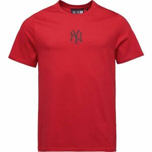 New Era NEW YORK YANKEES MLB Tricou pentru bărbați, roșu, mărime imagine