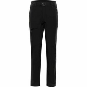 ALPINE PRO ZONER Pantaloni outdoor pentru bărbați, negru, mărime imagine