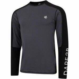 Dare2b EXCHANGE IV Lenjerie termică pentru bărbați, gri închis, mărime imagine