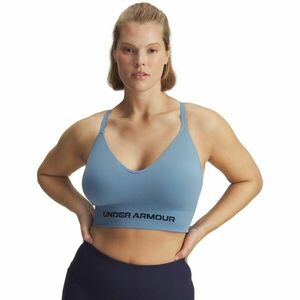 Under Armour VANISH SEAMLESS LOW Sutien sport, albastru deschis, mărime S imagine
