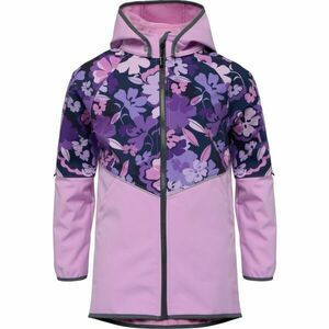 UNUO SLIM Geacă softshell pentru copii, roz, mărime 158-164 imagine