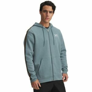 Under Armour ICON FLEECE HOODIE Hanorac pentru bărbați, albastru deschis, mărime imagine