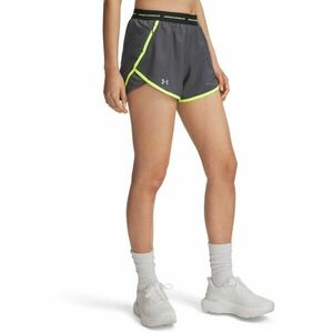 Under Armour FLY BY 3'' NOVELTY SHORT Pantaloni scurți pentru femei, gri, mărime M imagine