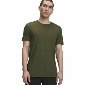 Under Armour RUSH LEGACY Tricou de antrenament bărbați, verde închis, mărime imagine