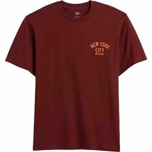 GAP V-GAP NYC BASKETBALL Tricou pentru bărbați, roșu, mărime imagine