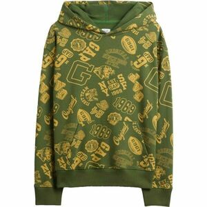 GAP V-JPN AOP LOGO PO Hanorac băieți, kaki, mărime imagine