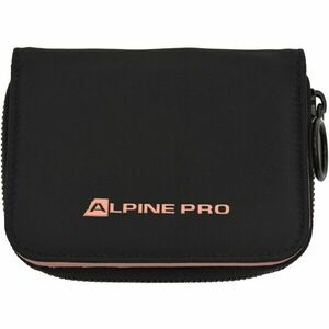 ALPINE PRO GROLA Portofel pentru femei, negru, mărime imagine