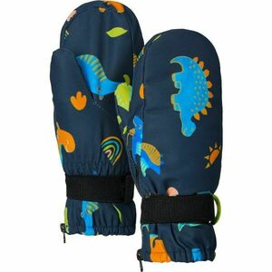UNUO POLAR Mănuși de iarnă copii, albastru, mărime imagine