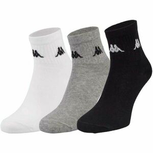Kappa ROTEZ Șosete unisex, negru, mărime imagine