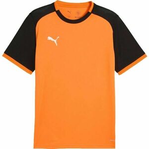 Puma TEAMLIGA 26 MATCHDAY JERSEY JR Tricou sport băieți, portocaliu, mărime imagine