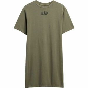 GAP V-FRCH LOGO TEE DRESS Rochie de damă, kaki, mărime imagine