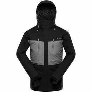 ALPINE PRO COMED Geacă schi pentru bărbați, negru, mărime imagine