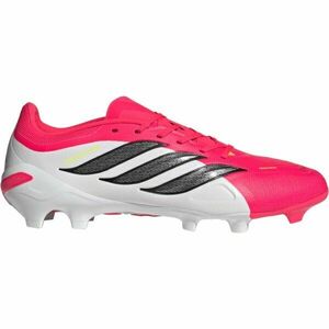 adidas PREDATOR LEAGUE FG Ghete de fotbal bărbați, roșu, mărime 45 1/3 imagine
