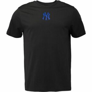 New Era NEW YORK YANKEES MLB LOGO Tricou de bărbați, negru, mărime imagine