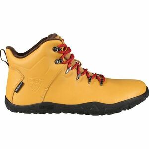 KILPI BARE LEATHER HIGH U Bocanci unisex outdoor tip barefoot, bej, mărime imagine