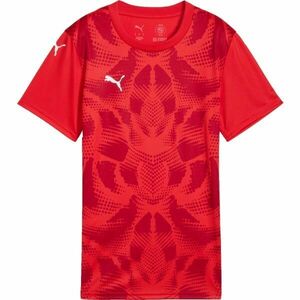Puma TEAMULTIMAT W Tricou sport pentru femei, roșu, mărime imagine