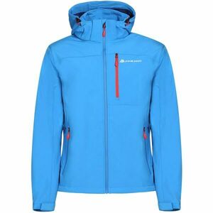 ALPINE PRO DERAF Geacă softshell pentru bărbați, albastru, mărime imagine