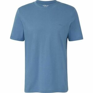 s.Oliver JERSEY T-SHIRT Tricou pentru bărbați, albastru, mărime imagine