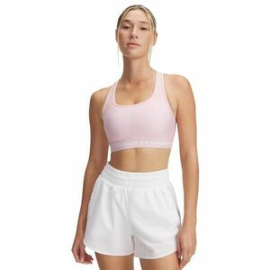 Under Armour CROSSBACK MID BRA Sutien damă, roz, mărime M imagine