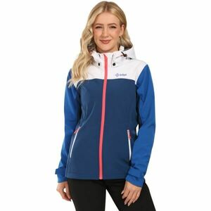 KILPI RAVIA Geacă softshell damă, albastru închis, mărime imagine