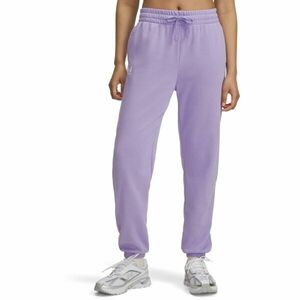 Under Armour RIVAL TERRY Pantaloni trening damă, mov, mărime imagine