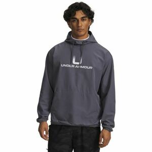 Under Armour UNSTOPPABLE WOVEN Geacă bărbați, gri închis, mărime L imagine