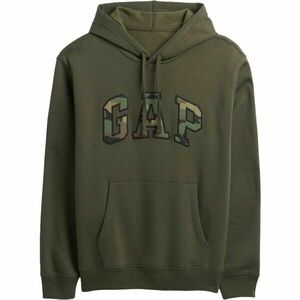 GAP V-HERITAGE CAMO FILL LOGO HD Geacă casual bărbați, kaki, mărime imagine