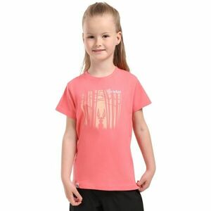 KILPI MALGA Tricou din bumbac pentru fete, roz, mărime imagine