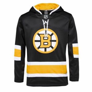 FANATICS BOSTON BRUINS PRIME TIME HOODIE Hanorac, negru, mărime XXXL imagine
