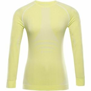 ALPINE PRO AMBOSA Lenjerie funcțională de damă, galben, mărime M/L imagine