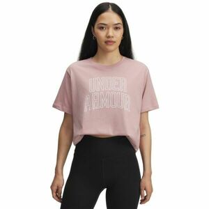 Under Armour RIVAL CAMPUS Tricou de damă, roz, mărime S imagine