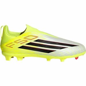 adidas F50 LEAGUE LL FG/MG Ghete de fotbal bărbați, galben, mărime 36 2/3 imagine