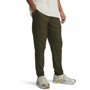 Under Armour UNSTOPPABLE TAPERED PANTS Pantaloni de bărbați, kaki, mărime M imagine