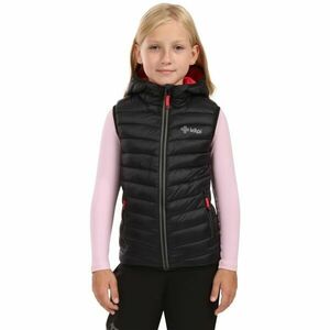 KILPI TOMM Vestă izolată pentru fete, negru, mărime imagine